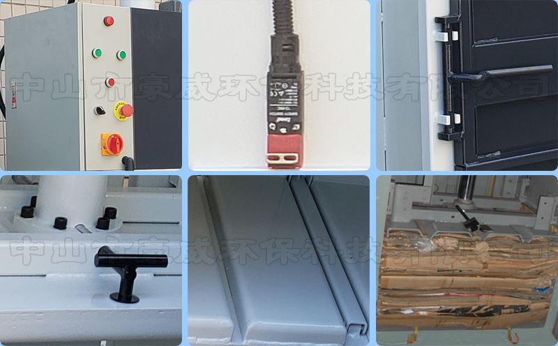 中型液壓打包機細節(jié) 中型液壓打包機細節(jié)