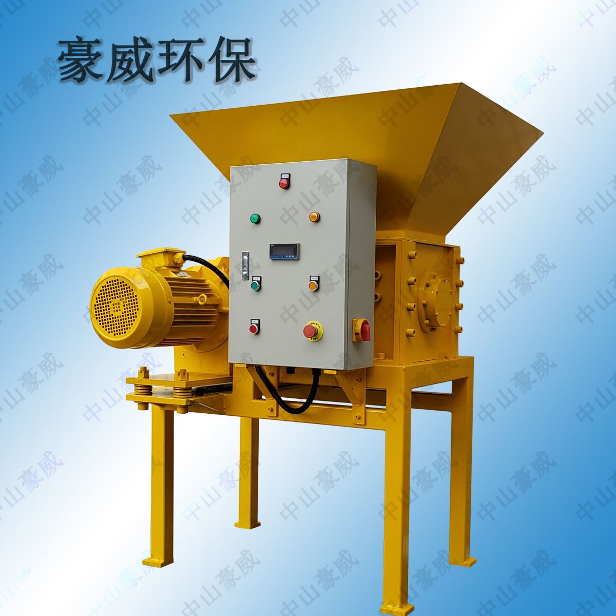 玻璃瓶破碎機（PB110)